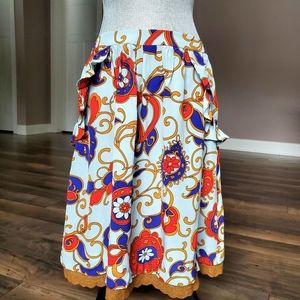 Trelise Cooper Retro Silk Lace Skirt